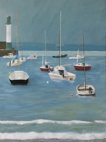 Orage a Saint Quay Portrieux